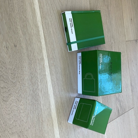 Kate Spade X Pantone Green Collection Home - Picture 3 of 6